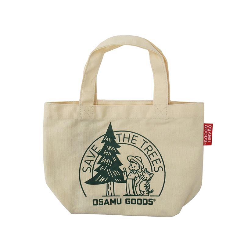 OSAMU GOODS カラーマチ付バッグ ツリー